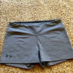 Under Armour compression shorts